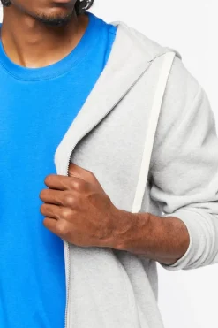 Fleece Zip-Up Hoodie