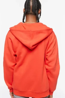 Fleece Zip-Up Hoodie