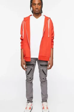 Fleece Zip-Up Hoodie