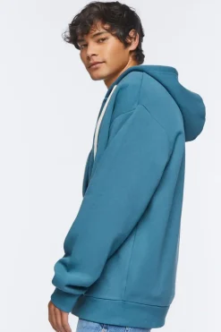 Fleece Zip-Up Hoodie