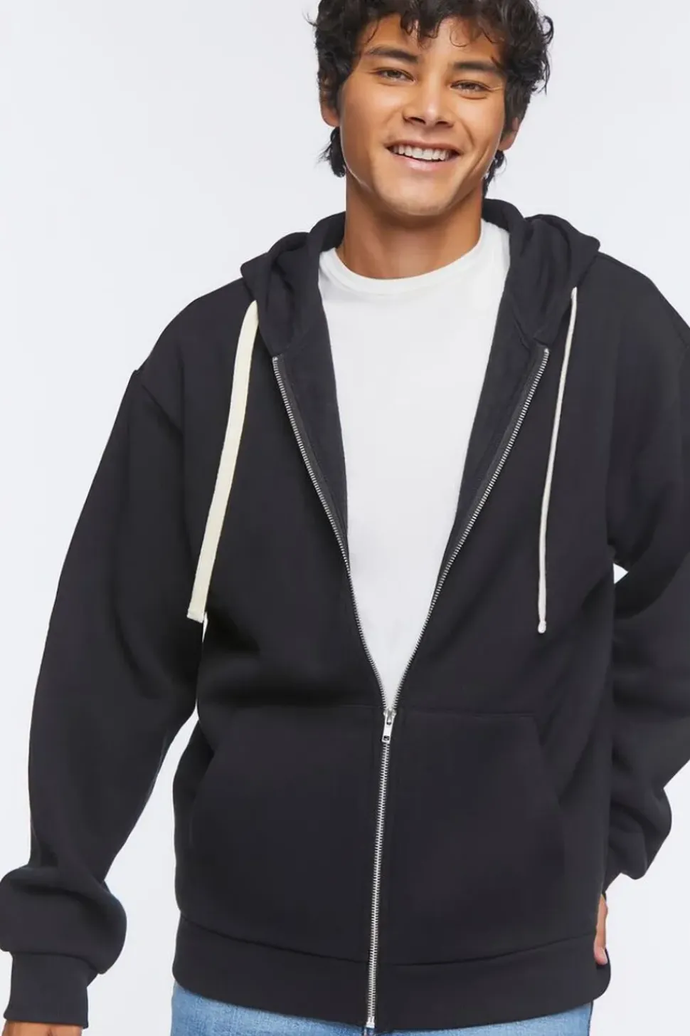 Fleece Zip-Up Hoodie
