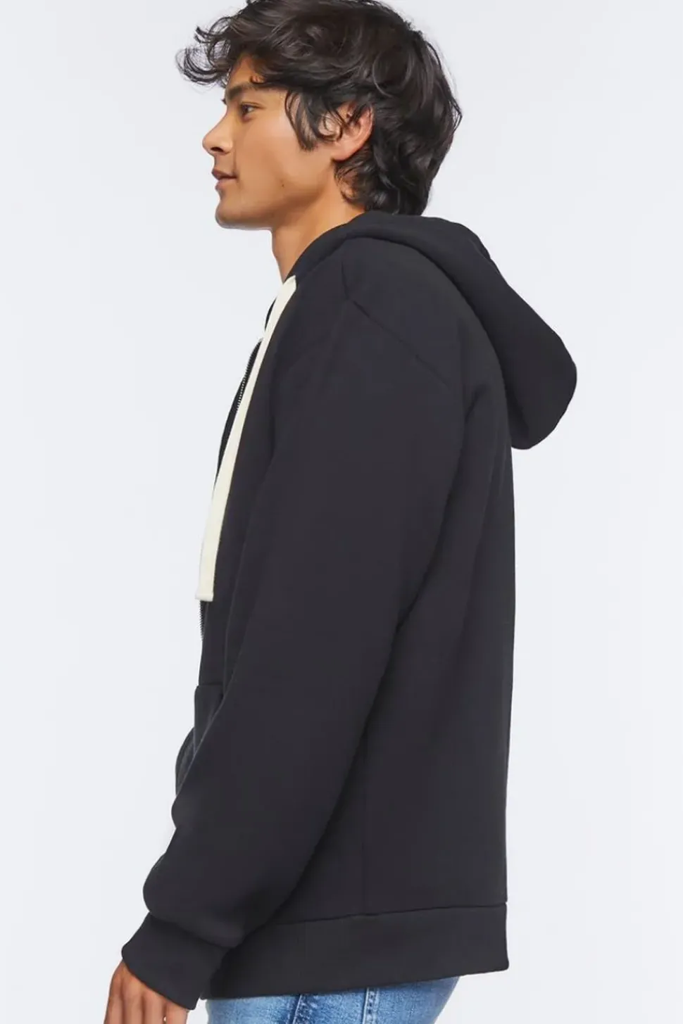 Fleece Zip-Up Hoodie