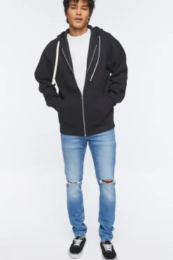 Fleece Zip-Up Hoodie