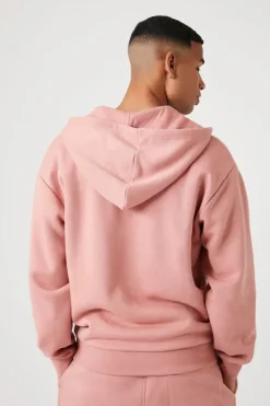 Fleece Zip-Up Hoodie