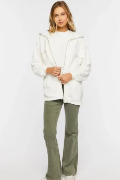 Fleece Zip-Up Hoodie