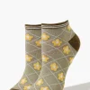 Floral Ankle Socks