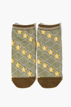 Floral Ankle Socks