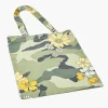Floral Camo Print Tote Bag