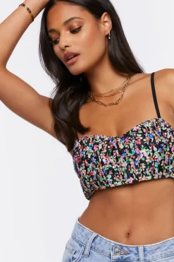 Floral Cropped Cami
