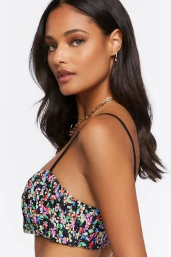Floral Cropped Cami