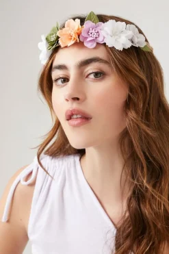 Floral Crown Headband