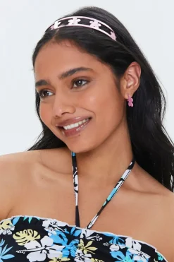 Floral Cutout Headband