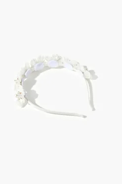 Floral Embellished Headband