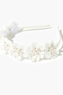 Floral Embellished Headband