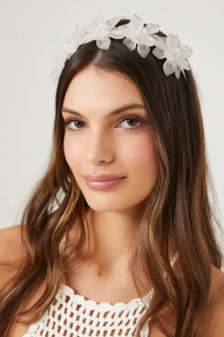 Floral Embellished Headband