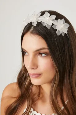 Floral Embellished Headband