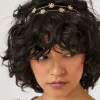 Floral-Embellished Headband