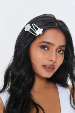 Floral Gator Clip Set