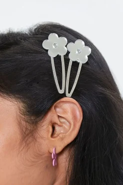Floral Gator Clip Set