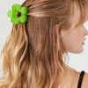 Floral Hair Claw Clip
