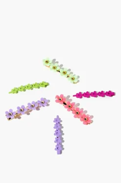 Floral Hair Pin Set