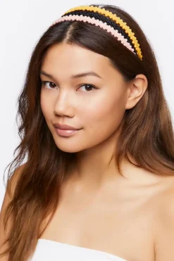 Floral Headband Set - 3 Pack