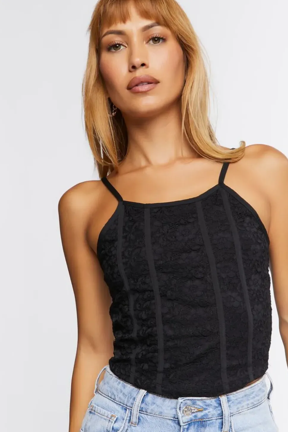 Floral Lace Cami