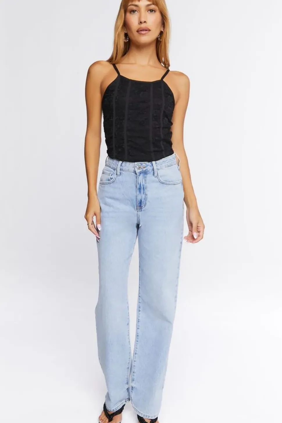 Floral Lace Cami