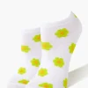 Floral Print Ankle Socks