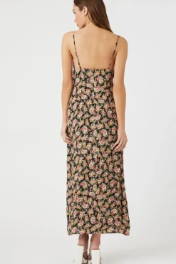 Floral Print Cami Maxi Dress