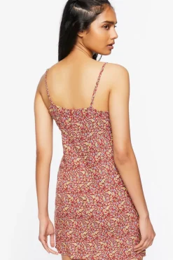 Floral Print Cami Mini Dress
