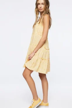 Floral Print Mini Dress