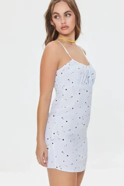 Floral Print Mini Dress