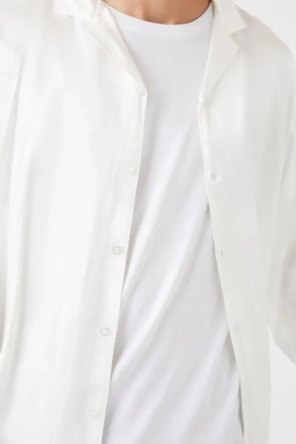 Floral Print Satin Shirt