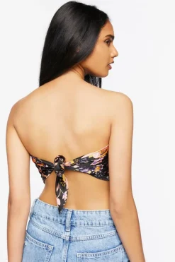 Floral Print Scarf