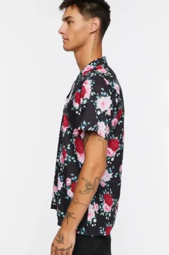 Floral Print Shirt