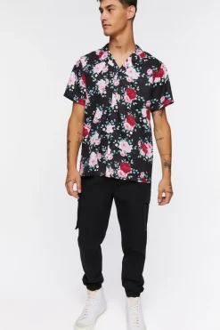 Floral Print Shirt