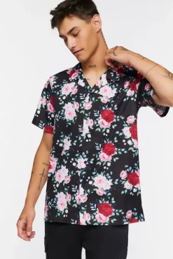 Floral Print Shirt