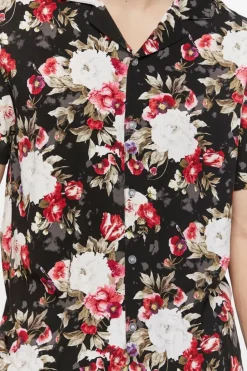 Floral Print Shirt