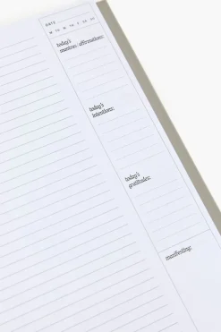 Floral Print Spiral Journal