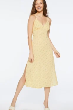 Floral Print Tie-Back Dress