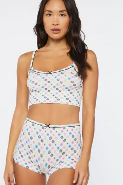Floral Seamless Shortie Panties