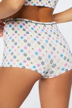 Floral Seamless Shortie Panties