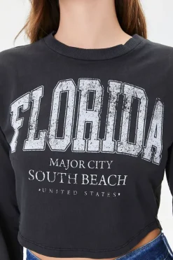 Florida Graphic Cutout Tee