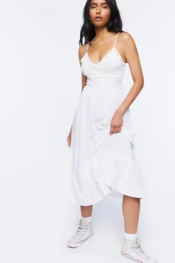 Flounce Cami Midi Dress