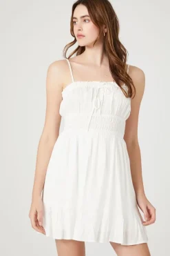 Flounce Cami Mini Dress