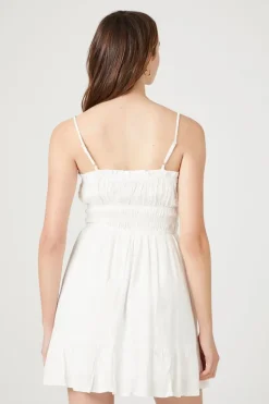 Flounce Cami Mini Dress