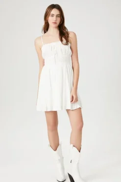 Flounce Cami Mini Dress