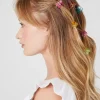 Flower Hair Claw Clip Set