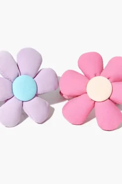 Flower Hair Tie Set